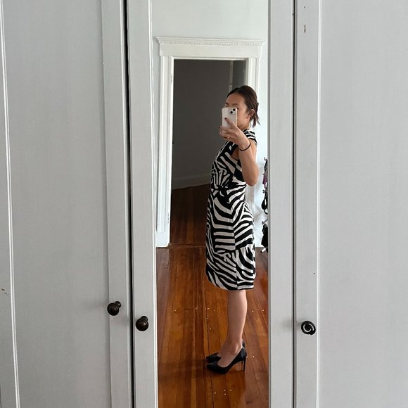 H&M Zebra Print Wrap Dress - Picture 5 of 5